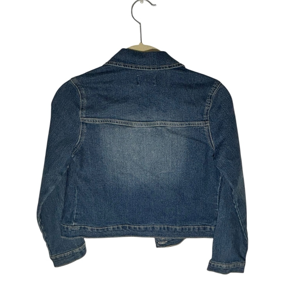 Denim Jacket with‎ Button Closure - Picture 2 of 5